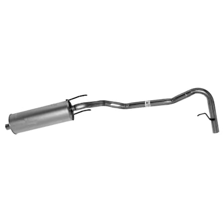 Walker Exhaust Muffler Assembly, 47764 47764